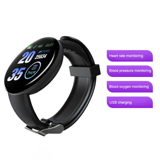 Smart Watch High Sensitivity Touch Screen Monitoring Sleep Health Multi-sport Mode Wristwatches Suitable For Daily Life